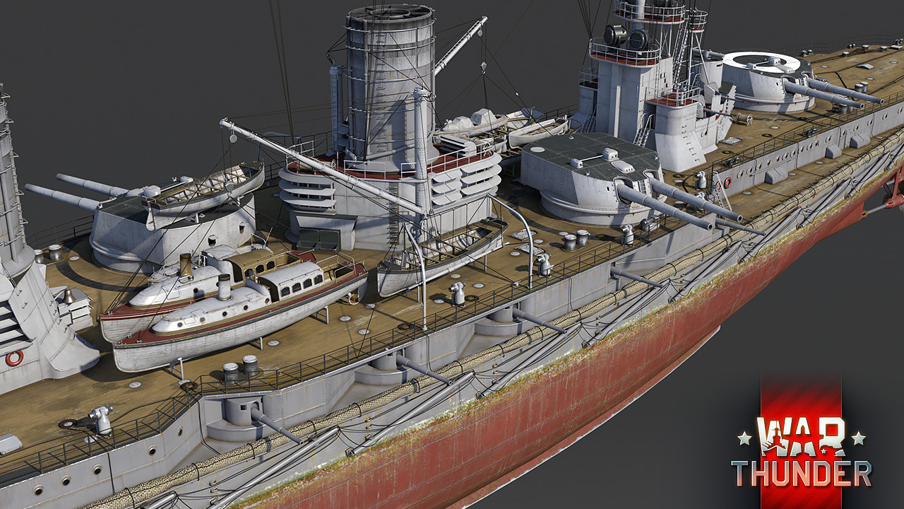 Development] Heroes of Jutland: SMS Von der Tann - News - War Thunder